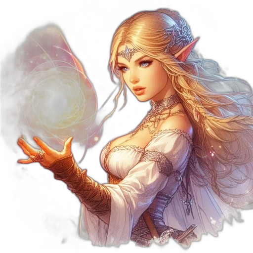 staff, dragon, face, fantasy art transparent PNG cut-out