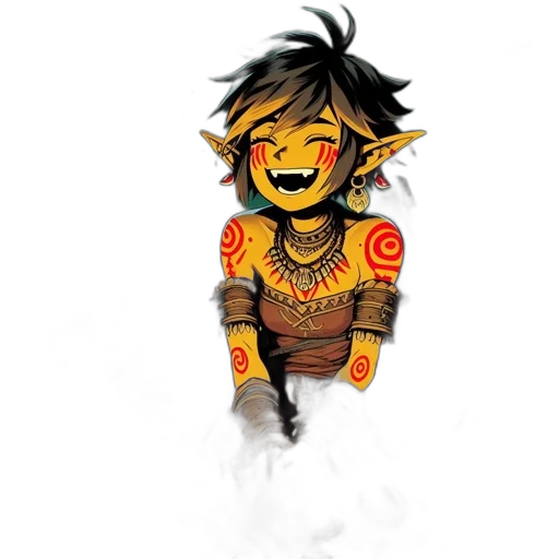 mask, staff, face, jewelry transparent PNG cut-out