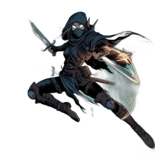 sword, weapon, mask, staff transparent PNG cut-out