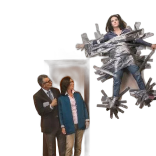 jacket, furniture, umbrella, robot transparent PNG cut-out