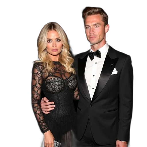 dress, paris, hilton, boyfriend transparent PNG cut-out