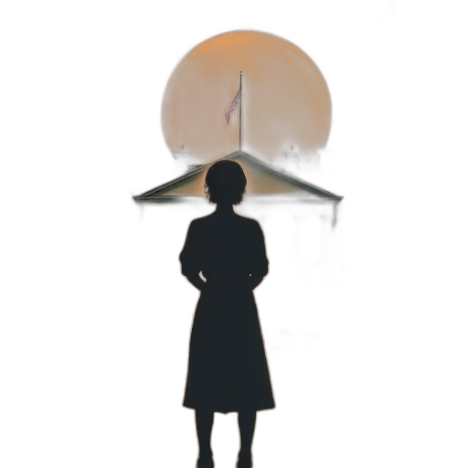 umbrella, staff, jacket, hat transparent PNG cut-out