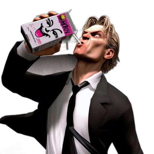 concept art, 3d render, vaporwave, cartoon transparent PNG cut-out