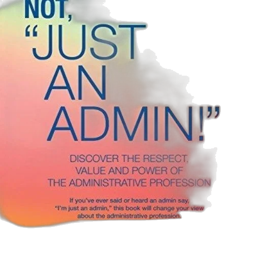 not, just, admin, discover transparent PNG cut-out