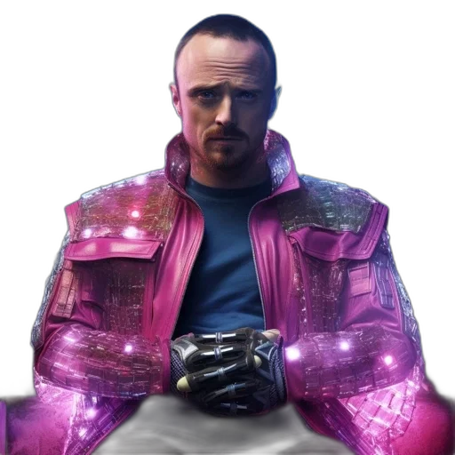 jacket, robot, face, animal transparent PNG cut-out
