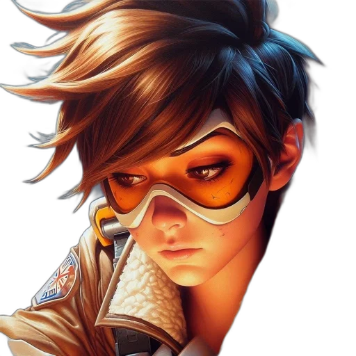 face, mask, fantasy art, comic book art transparent PNG cut-out