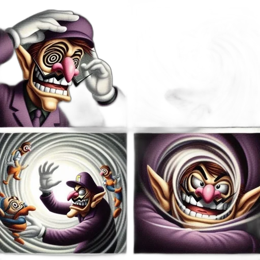 mask, face, concept art, comic book art transparent PNG cut-out