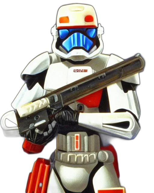 robot, weapon, staff, concept art transparent PNG cut-out