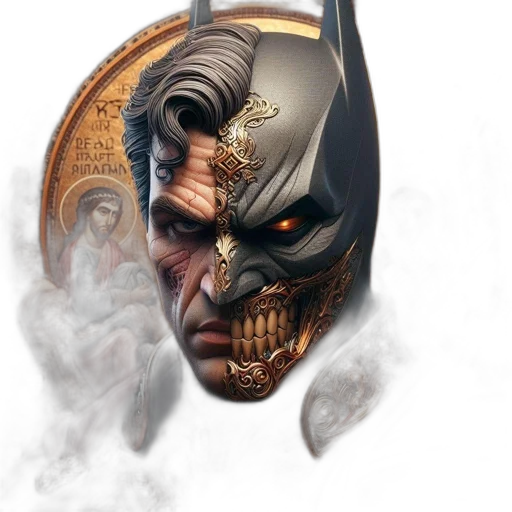 mask, face, concept art, fantasy art transparent PNG cut-out