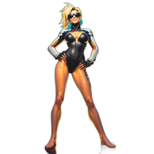 robot, weapon, dress, staff transparent PNG cut-out