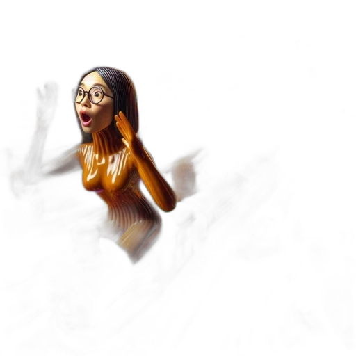 creature, face, dress, concept art transparent PNG cut-out