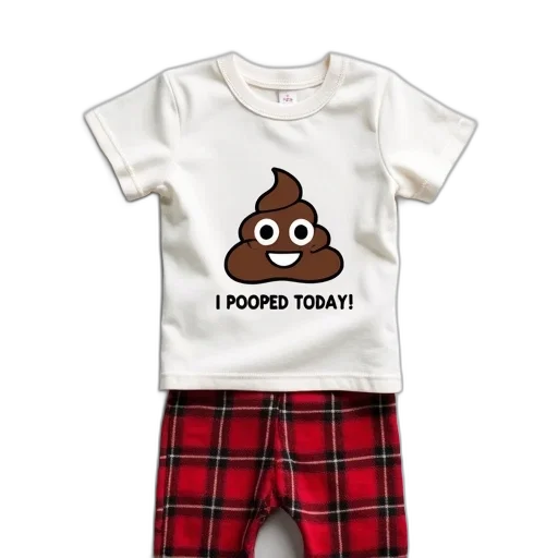 toddler, outfit, consisting, white transparent PNG cut-out