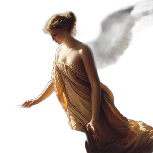 dress, fantasy art, photorealistic, concept art transparent PNG cut-out
