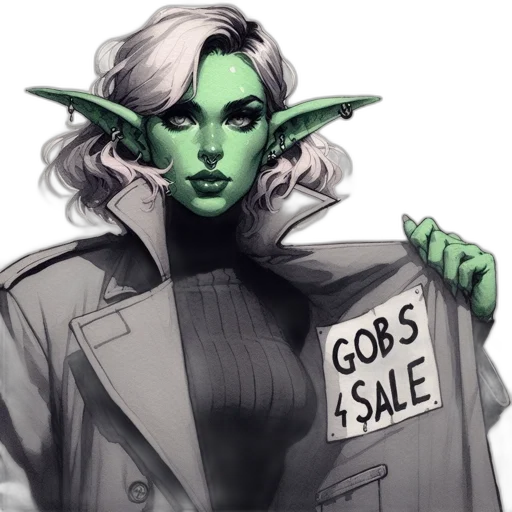 jacket, fantasy art, concept art, comic book art transparent PNG cut-out