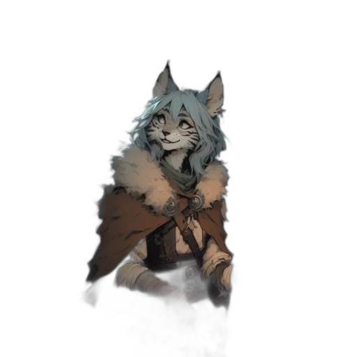 staff, creature, mask, animal transparent PNG cut-out