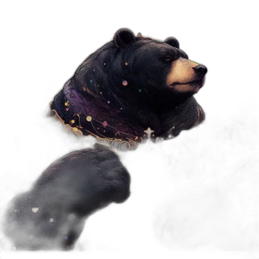 animal, creature, hat, face transparent PNG cut-out