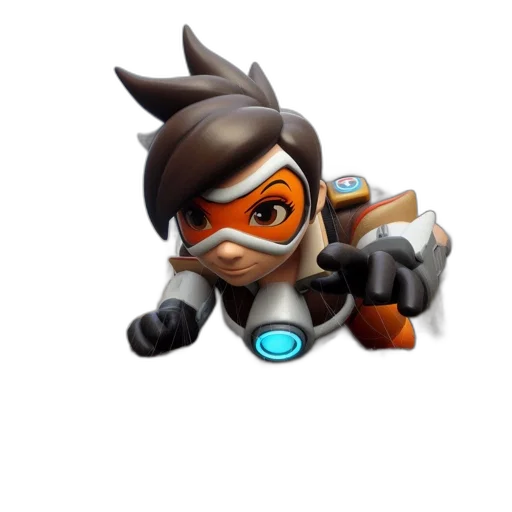 weapon, robot, staff, concept art transparent PNG cut-out
