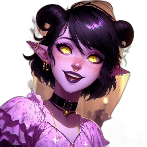 staff, face, fantasy art, concept art transparent PNG cut-out