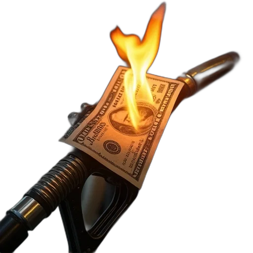 weapon, staff, fire, fuel transparent PNG cut-out