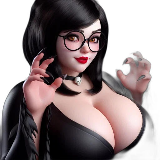 fantasy art, comic book art, cartoon, 3d render transparent PNG cut-out