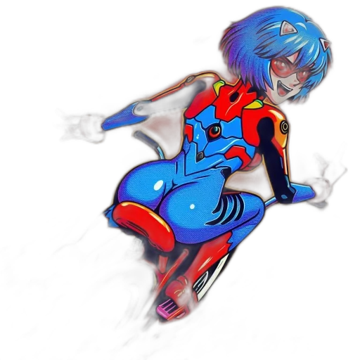 robot, mask, creature, dress transparent PNG cut-out