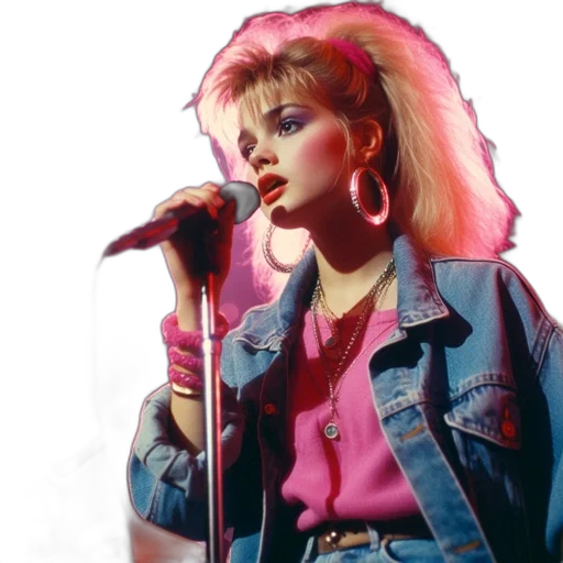 jacket, photorealistic, vaporwave, concept art transparent PNG cut-out