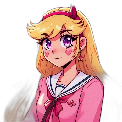 staff, crown, face, jacket transparent PNG cut-out