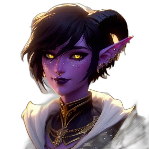 staff, face, dragon, fantasy art transparent PNG cut-out