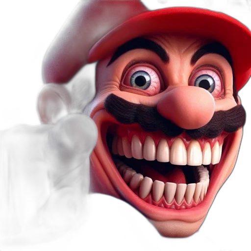 mask, face, hat, creature transparent PNG cut-out