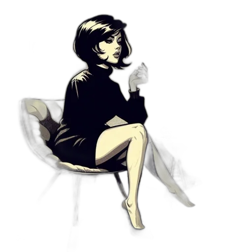 dress, furniture, umbrella, jacket transparent PNG cut-out