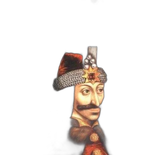 crown, staff, sword, hat transparent PNG cut-out