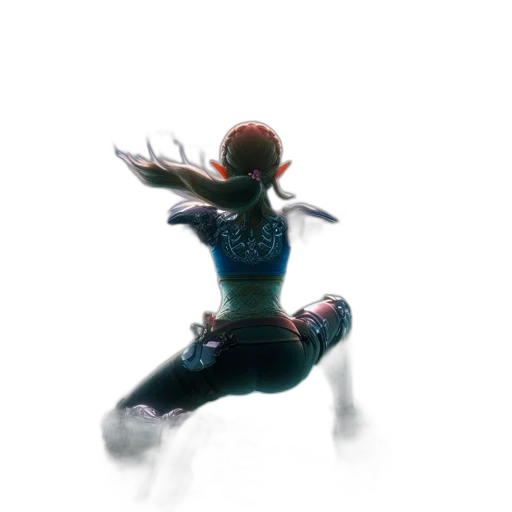 sword, weapon, staff, robot transparent PNG cut-out