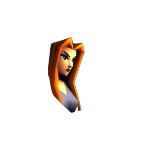 face, mask, staff, hair transparent PNG cut-out