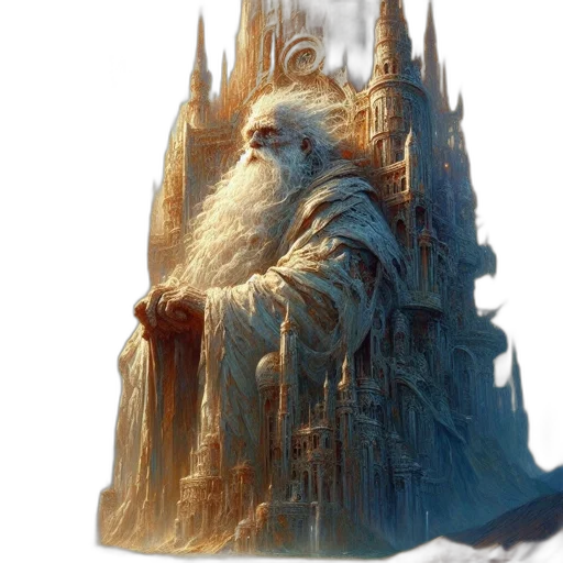 dragon, fantasy art, concept art, photorealistic transparent PNG cut-out