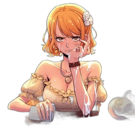 staff, jewelry, dress, mask transparent PNG cut-out