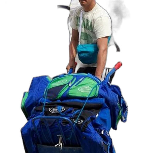 jacket, staff, robot, weapon transparent PNG cut-out