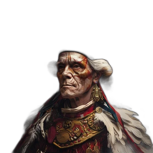 face, staff, crown, mask transparent PNG cut-out