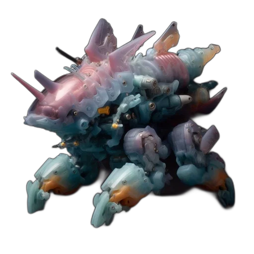 creature, dragon, animal, crown transparent PNG cut-out