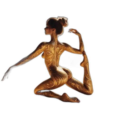 creature, hair, staff, jewelry transparent PNG cut-out