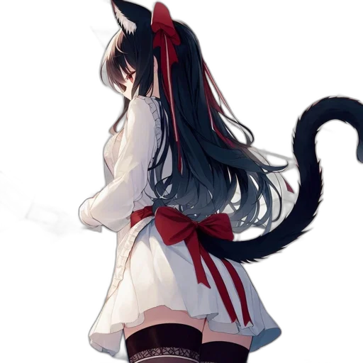 staff, dress, animal, weapon transparent PNG cut-out