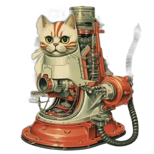 robot, staff, animal, weapon transparent PNG cut-out
