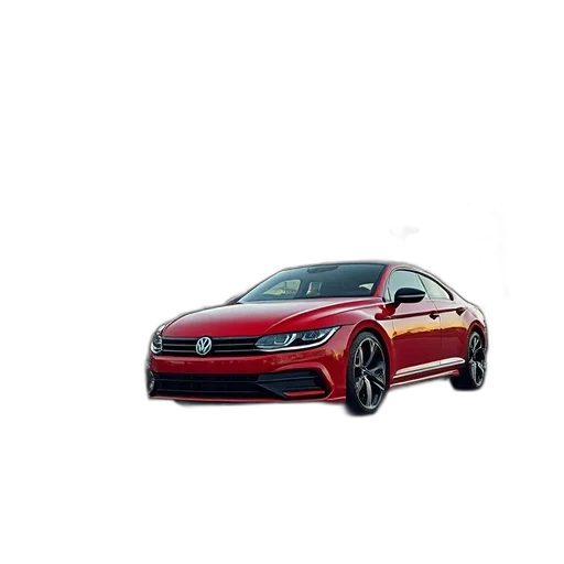 car, photorealistic, 3d render, volkswagen transparent PNG cut-out