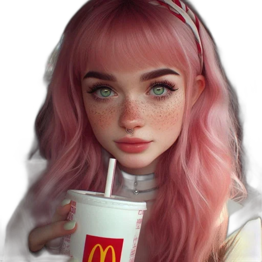 face, food, robot, creature transparent PNG cut-out