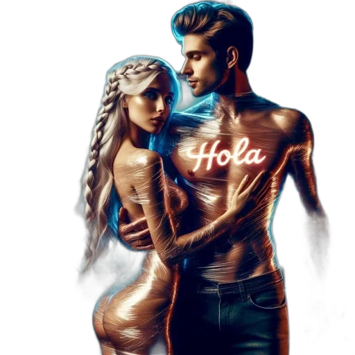 fantasy art, comic book art, cyberpunk, concept art transparent PNG cut-out
