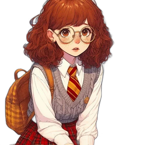 staff, dress, hair, jacket transparent PNG cut-out