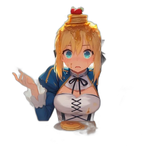 crown, dress, food, staff transparent PNG cut-out