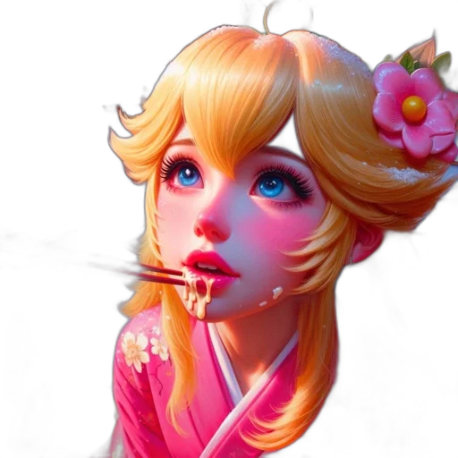 face, staff, photorealistic, fantasy art transparent PNG cut-out