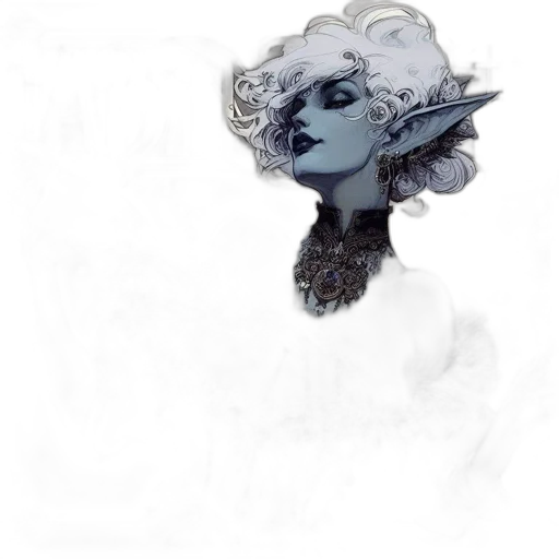 face, mask, dragon, crown transparent PNG cut-out