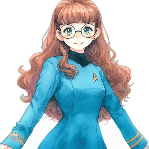 staff, dress, jacket, robot transparent PNG cut-out