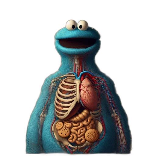 food, animal, creature, robot transparent PNG cut-out